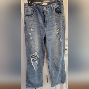 Super High Rise Wide Leg Jeans 13